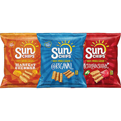 Sunchips Multigrain Chips Variety Pack, 40 Count Pack