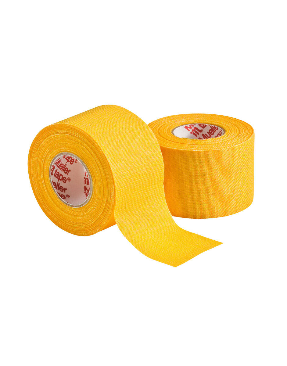 Mueller 130823 M Bat Tape 2 - Team Colors - Gold (1.5"x10yd.)