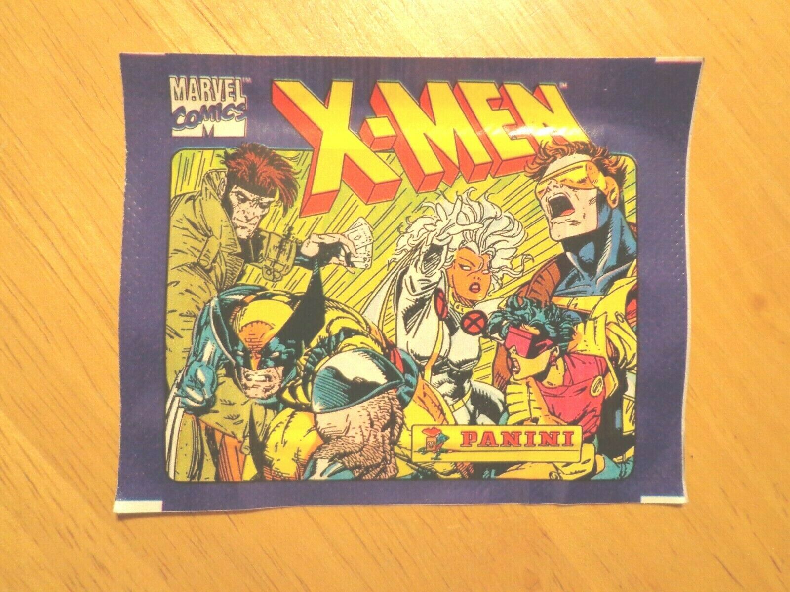 1994 Marvel Comics X-men Panini Sticker Pack 20 Packs 6 Stickers Per Pack Sealed