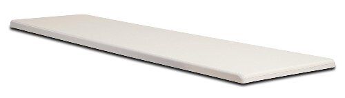 S.r. Smith 66209596s2 6 Ft. Frontier Iii Replacement Diving Board - Radiant Whit
