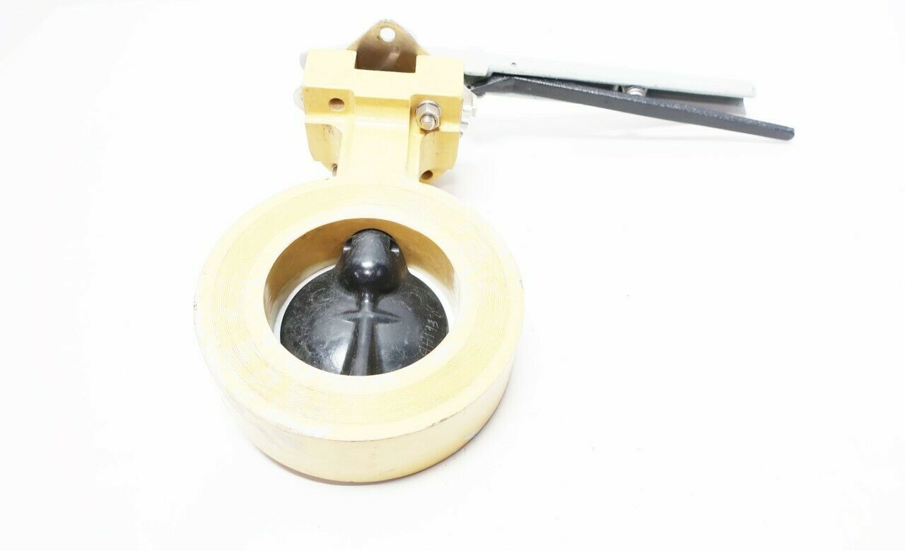 Nil-cor 310 W-t-h-l Butterfly Valve Manual 150 Wafer 4in