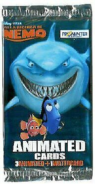 Finding Nemo Animated Cards Sealed Pack - Prominter