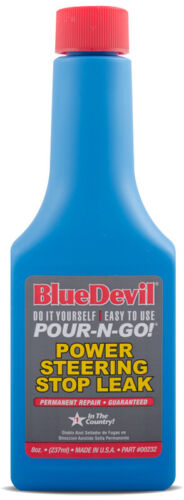 Blue Devil Power Steering Stop Leak (8 Oz.) Blu00232