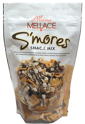 Mama Mellace Smores Snack Mix 7.5 Oz