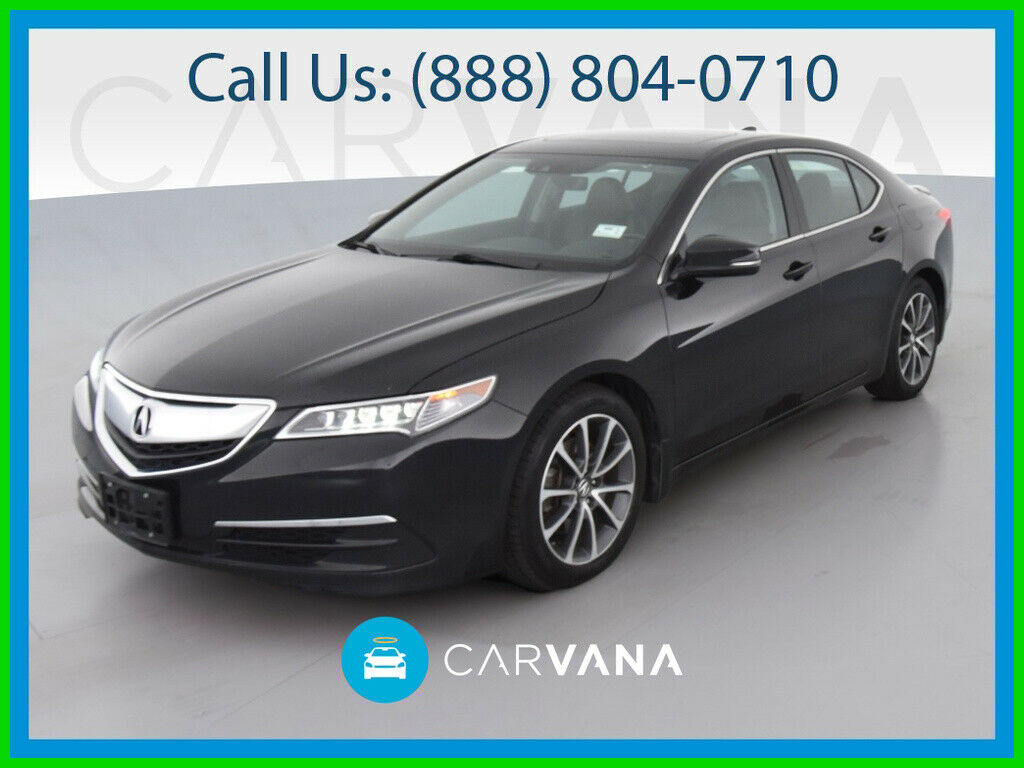 2015 Acura Tlx 3.5 Sedan 4d Traction Control Stability Control Navigation System Anti-theft System Bluetooth