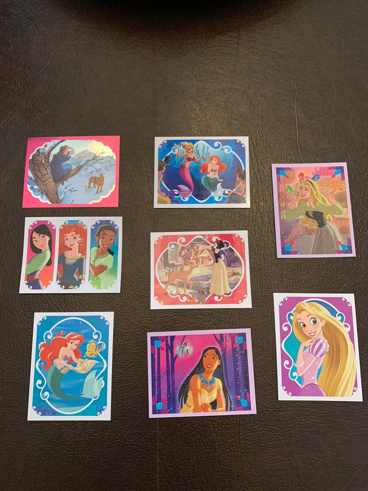 Panini Disney Princess Born To Explore Stickers - Pick 5!
