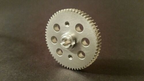 60 Tooth Aluminum Spur Gear For Turnigy Trooper, Monster Beatle, Etc. 30985