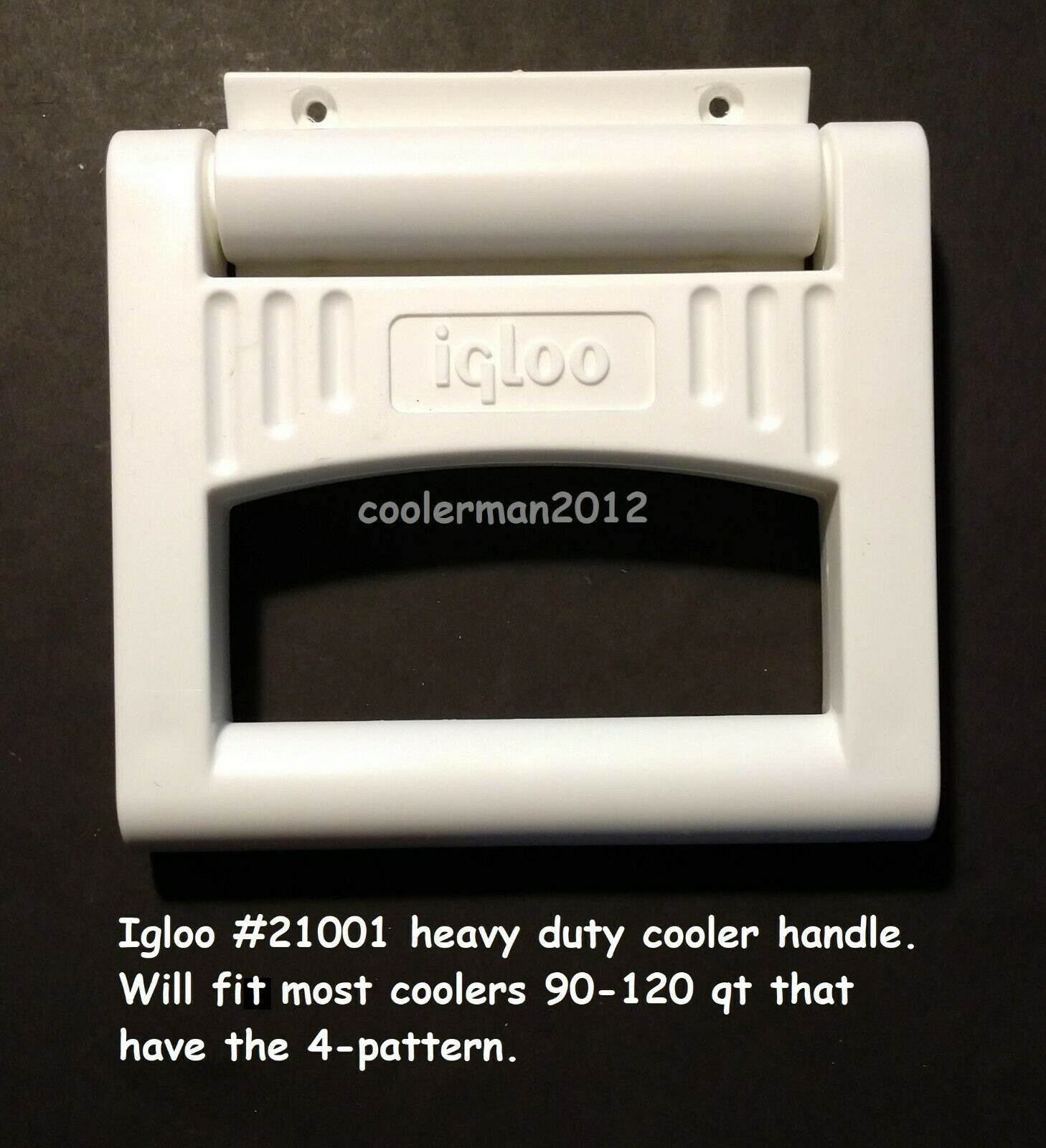 New # 21001 Genuine 90-100 Qt Igloo Cooler Repair Replacement Heavy Duty Handle