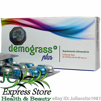 1 Pack Demograss Plus Weight Loss Supplements 30 Capsulas 100% Original Pill