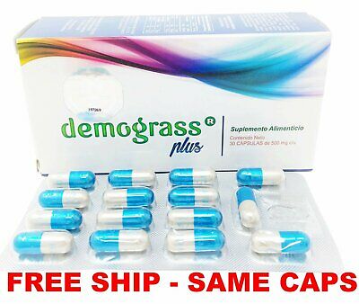 Demograss Plus 100% Original Y Natural Formula Reforzada Free Shipping 30 Day