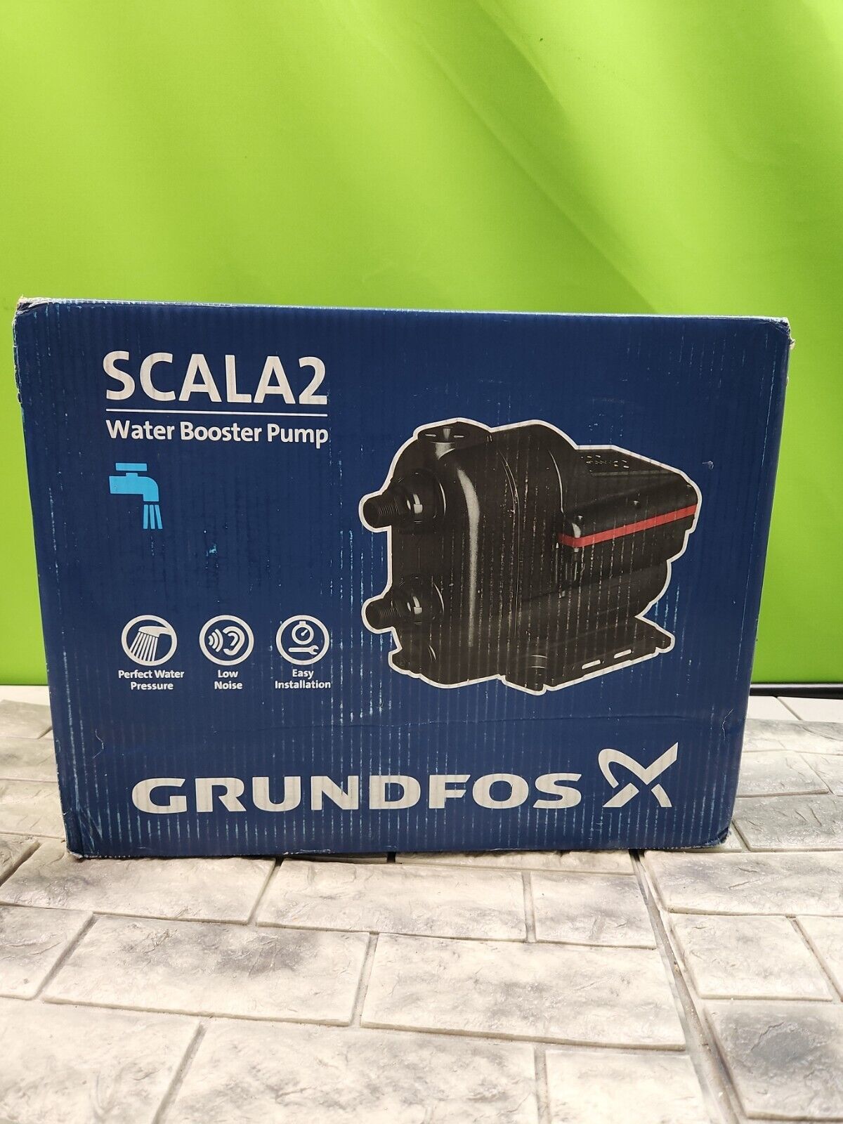 Grundfos 98562818 Scala2 3-45 A Booster Pump 550w 115v 60hz *read Details 1st*