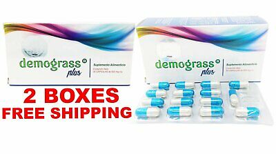 2 Demograss Plus 60 Day Supply Guaranteed Original Demograss 2 Meses 60 Capsules