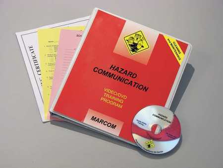 Marcom V0001669et Training Dvd,hazard Communication