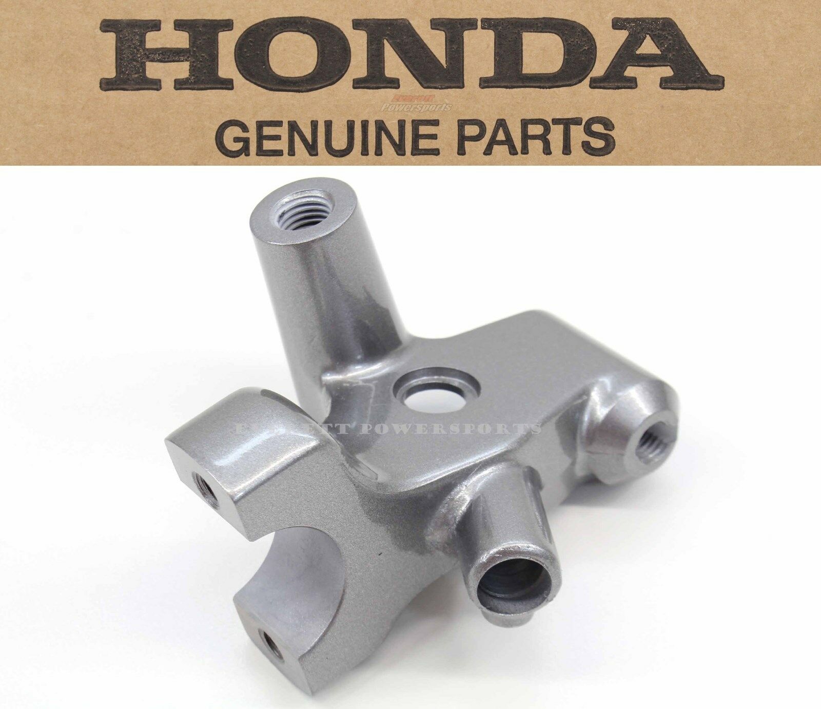 Genuine Honda Clutch Lever Perch Mount Bracket Shadow 750 Vtx13 (see Notes)#q157