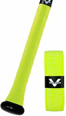 Vulcan Solid Series Bat Grip Optic Yellow 1.75 Mm