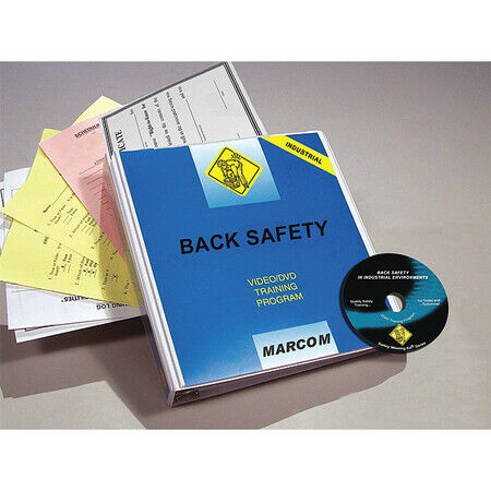 Marcom V0003039em Back Safety In Industrial Environements Dvd Program