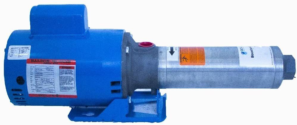 5gbs10 Goulds 1hp Single Phase Multi-stage Centrifugal Booster Pump