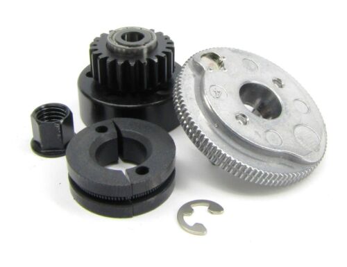 T-maxx 3.3 Clutch, Bell And Gear 4122 With Magnet (shoes Nut 49077-3 Traxxas