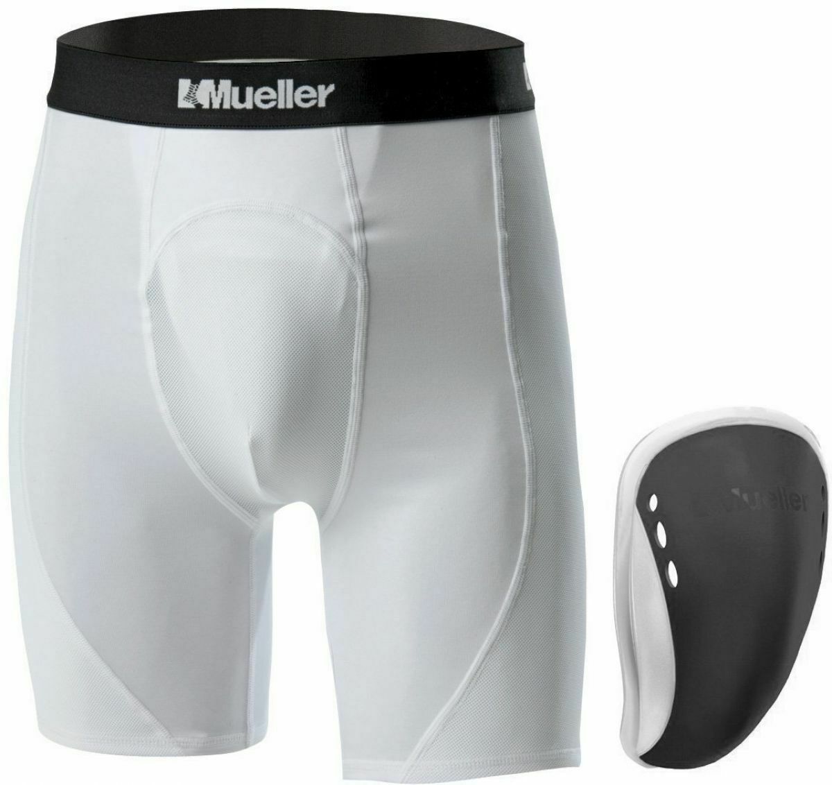Mueller Adult Flex Shield With Support Shorts