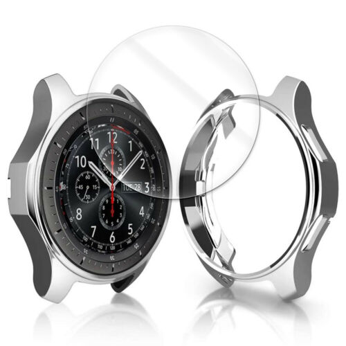 Tempered Glass Screen Protector Case Cover For Samsung Gear S3 Frontier Sm-r765v