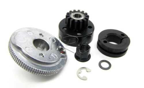Nitro Revo 3.3 Clutch Bell, Gear With Magnet (14t, Flywheel Nut 53097-3 Traxxas