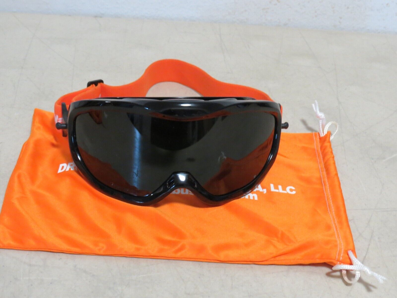 Drunk Busters Totally Wasted Goggles (bac .26-.35) - Orange Strap