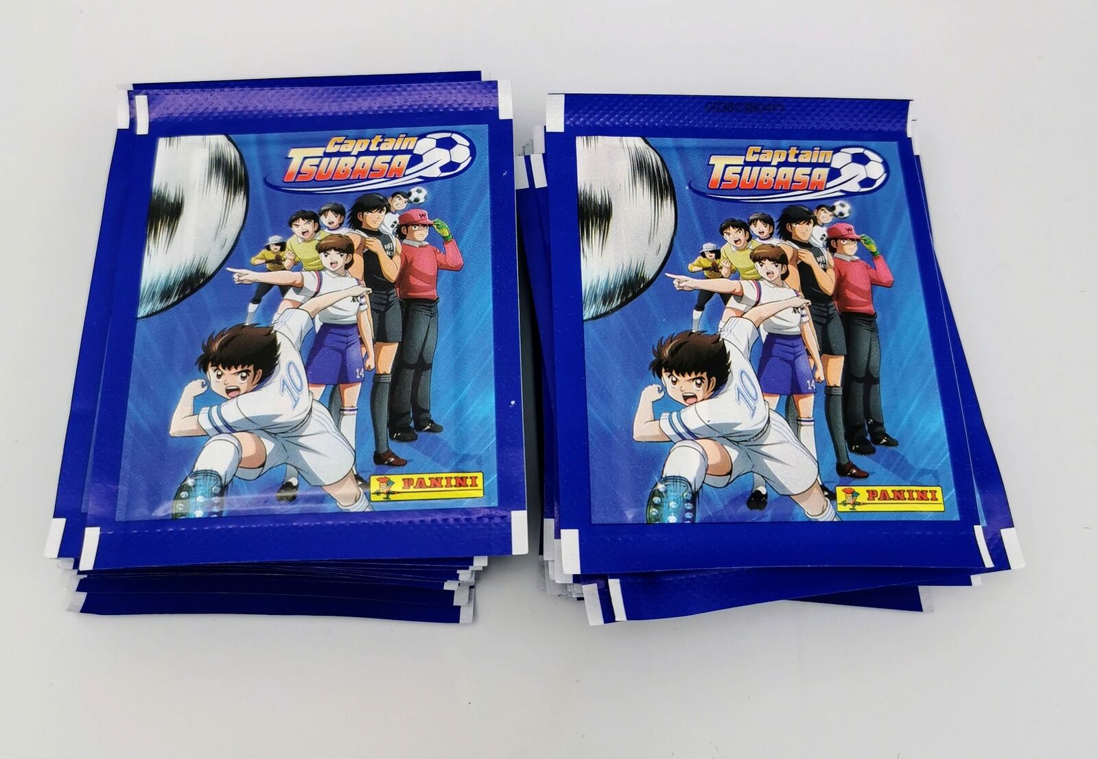 Captain Tsubasa Holly And Benji 50 Packs Figurines Album Panini 2020 V. Promo