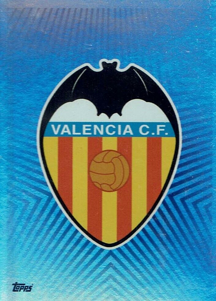 Topps Match Attax Champions League Sticker Cl 19/20 No. 460 Valencia Cf