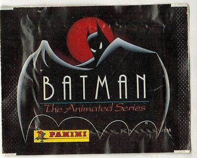 Italia 1993 Panini Batman The Animated Series Sticker Pack