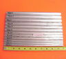 12 Piece 6061 Aluminum Round Solid Rod Assortment 3/8", 1/2", 5/8", 3/4" T6 #3.4
