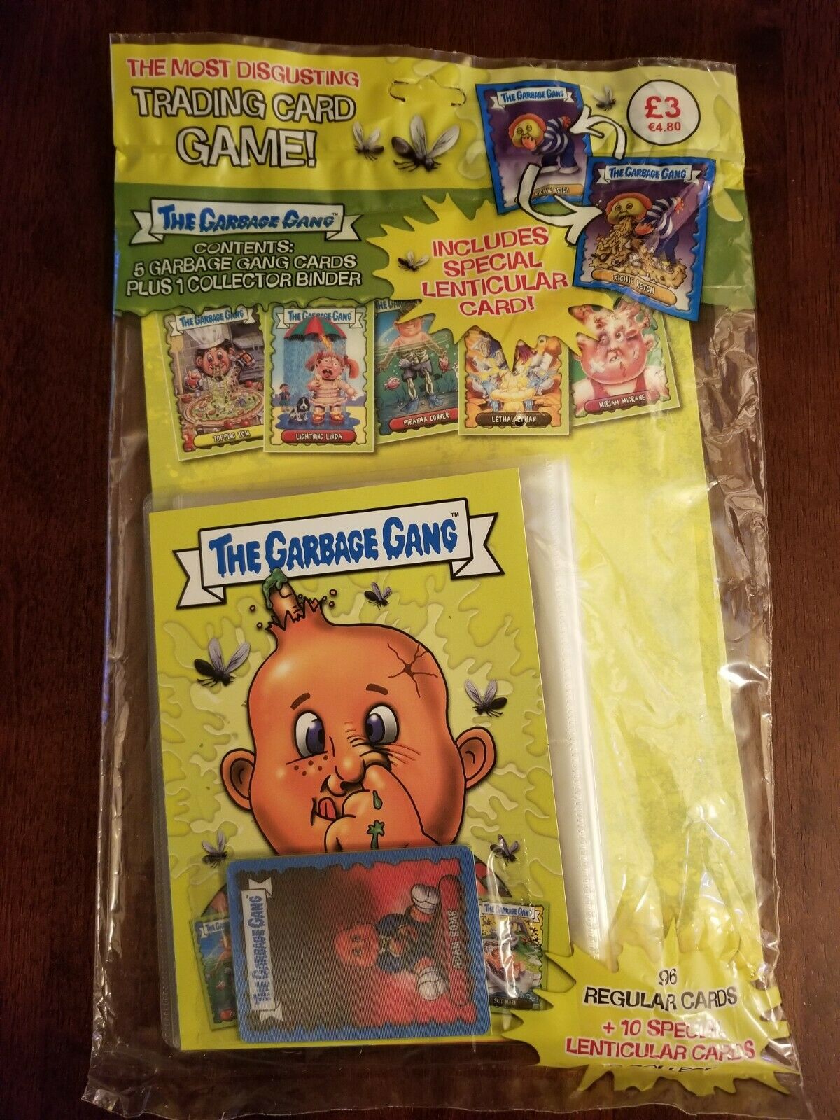 Garbage Pail Kids Trading Card Game - Garbage Gang Card Album