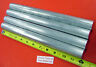 4 Pieces 1" Aluminum 6061 Round Rod 12" Long Solid Extruded Bar New Lathe Stock